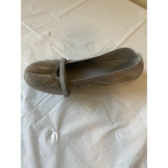 Cole Haan Women's Paloma Gilmore Gray Mary Jane Ballet Flat Shoe Sz. 7.5 - Picture 8 of 16